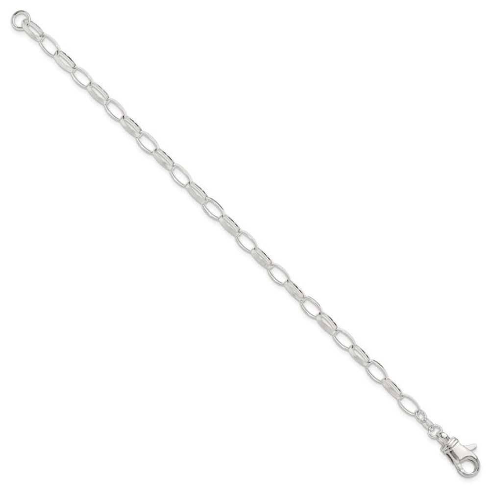 Kazi Luxury Sterling Silver 10 Inch Solid Polishe… - image 2